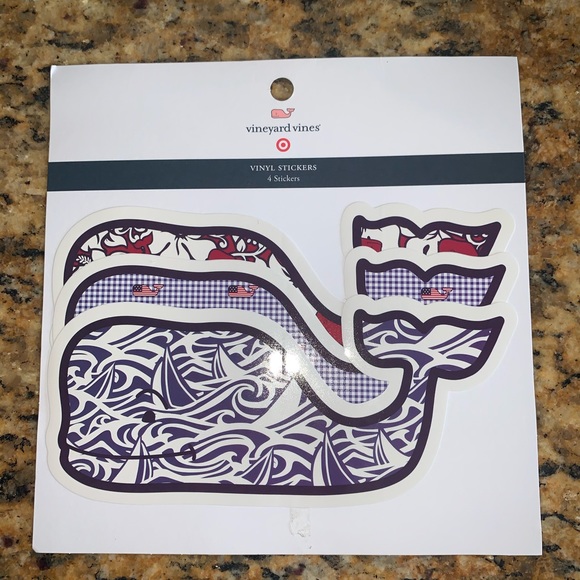 3 Large Vineyard Vines for Target Vinyl Stickers - Picture 1 of 1